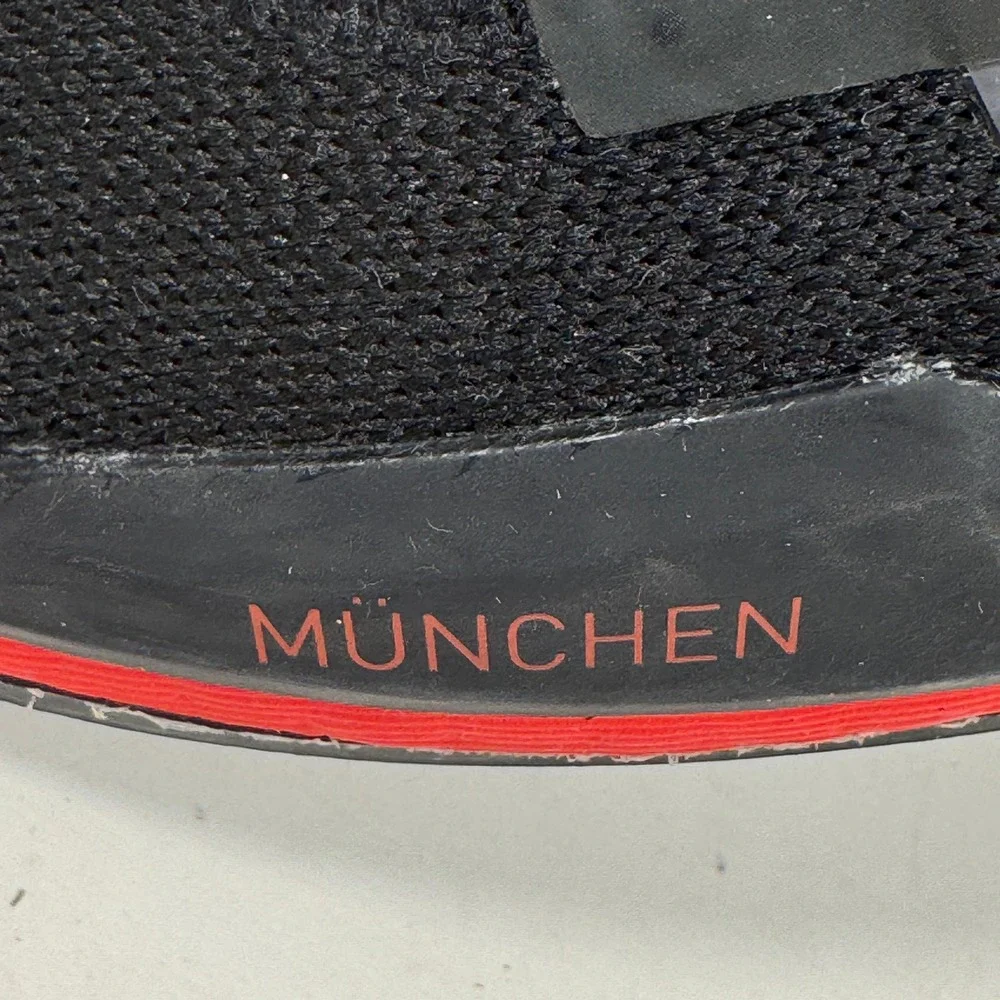Adidas NMD R1 Munich Black Red Yellow Boost‎ Sneakers Men's Size 6.5